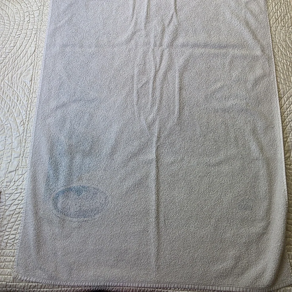 Vintage Ocean Spray Center for Marine Conservation Seal Beach Towel 56